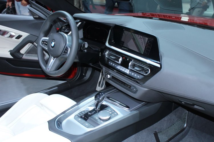 2018 Paris Motor Show Images 2019 Bmw Z4 Interior