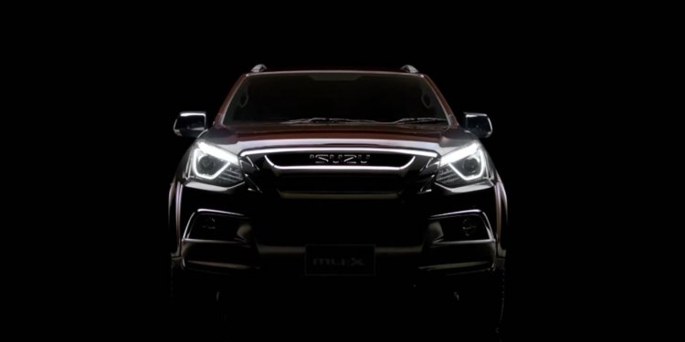Isuzu Mu X Teaser