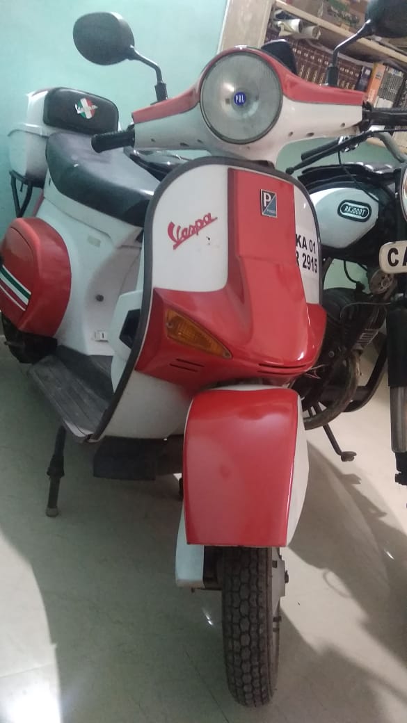Vespa Lml Pulse Painted Dr Jeswant Thomas 10