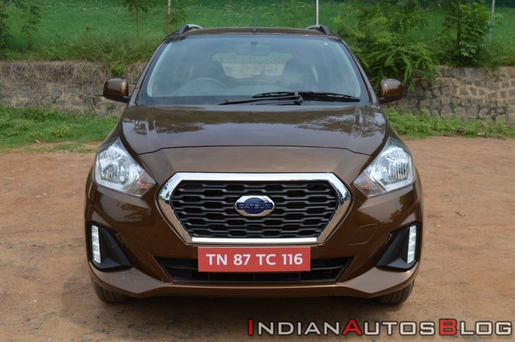 2018 Datsun Go Facelift Front