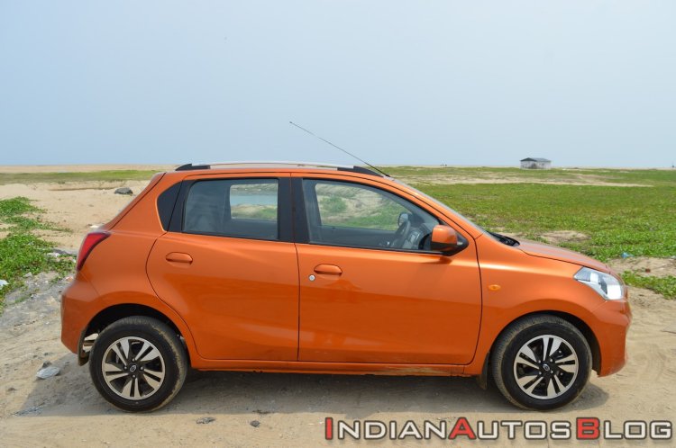 2018 Datsun Go Facelift Right Side