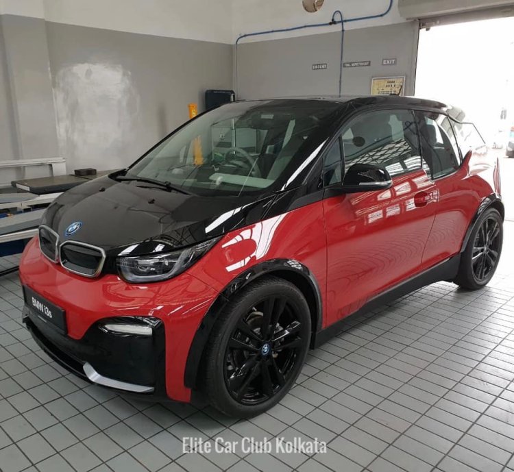 Bmw I3s Front Three Quarters Left Side India Spy S