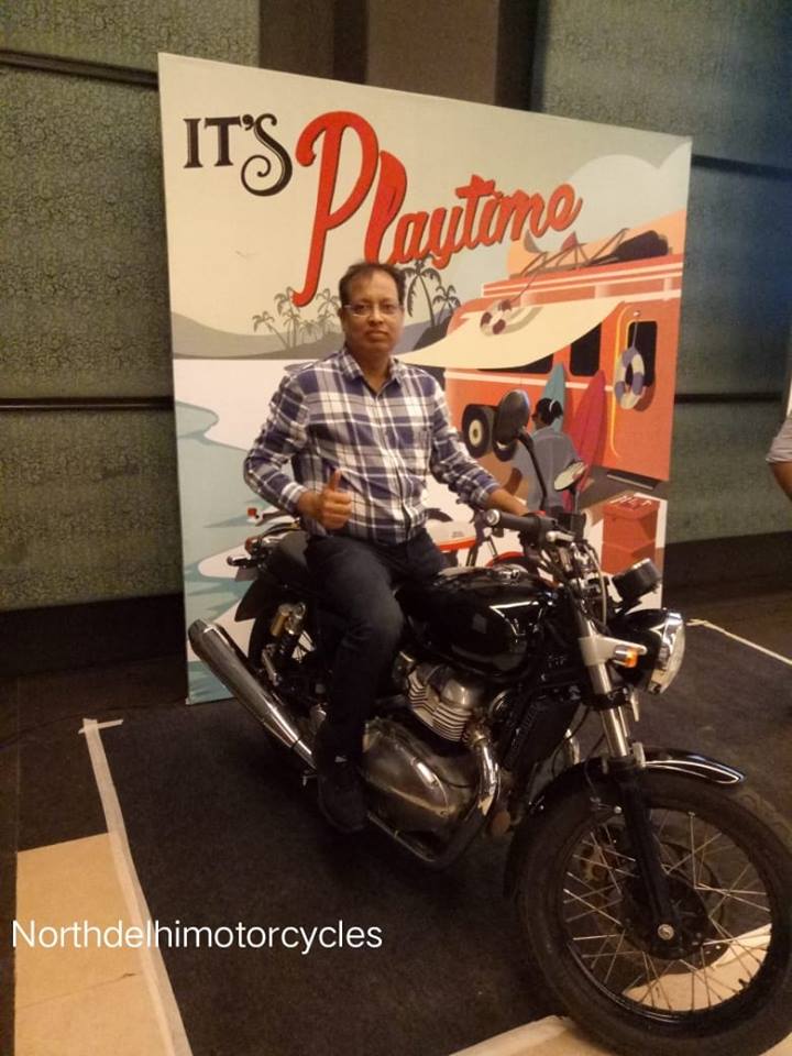 Royal Enfield Interceptor 650 Displayed To Dealers