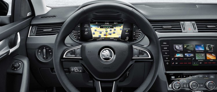 First Skoda Octavia units with Virtual Cockpit arrive at Indian dealers