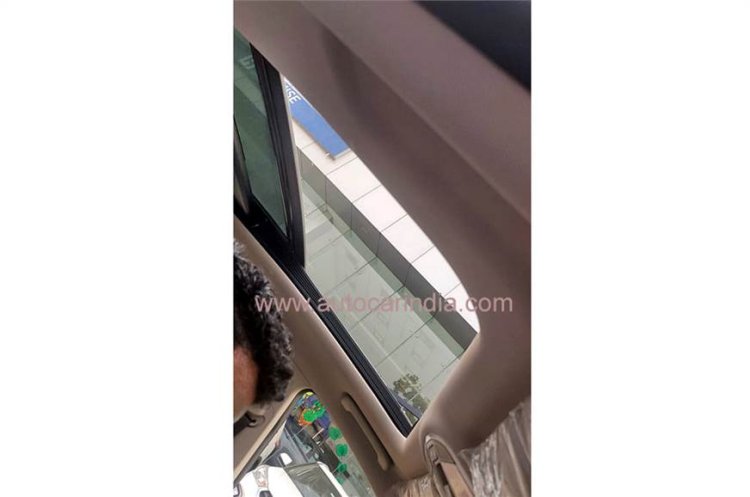 Hyundai Tucson Panoramic Sunroof