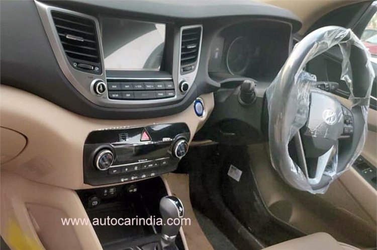 Hyundai Tucson Wireless Charging