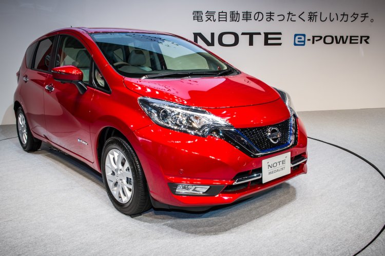 Nissan Note E Power Front Three Quarters