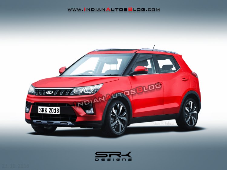 Mahindra S201 Front Three Quarters Rendering