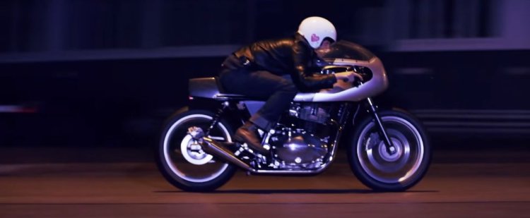 Royal Enfield Continental Gt 650 Rohini Right Side