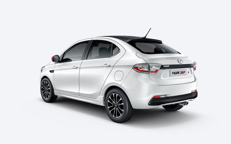 Tata Tigor Jtp Image Rear Three Quarters