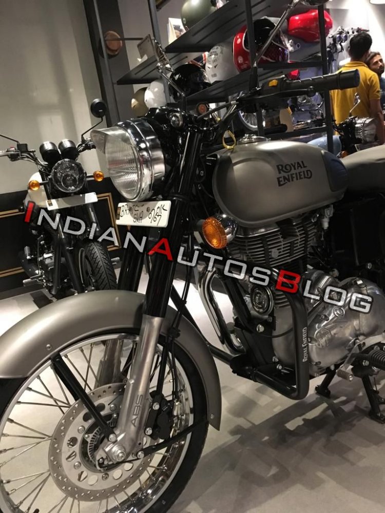 Royal Enfield Classic 350 Gun Metal Grey ABS now available