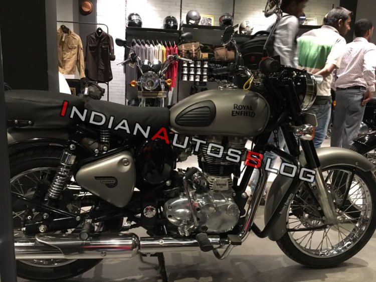 Royal Enfield Classic 350 Gun Metal Grey Abs Now Available