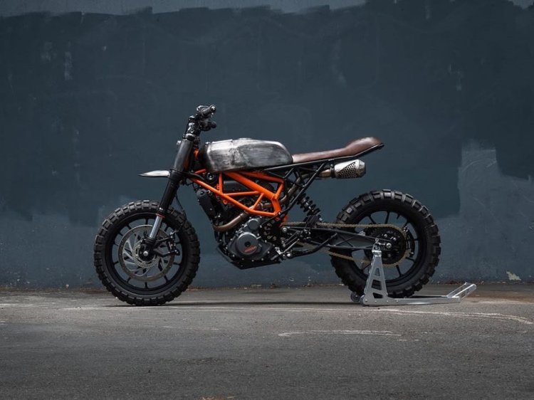 Ktm 390 Duke Scrambler Colt Wrangler Motorcycles L