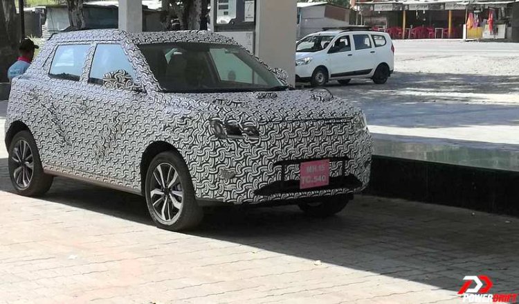 Mahindra S201 Spy Image Front Three Quarters 1