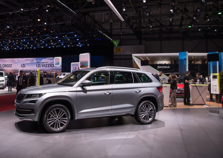 Skoda Kodiaq Lk Exterior