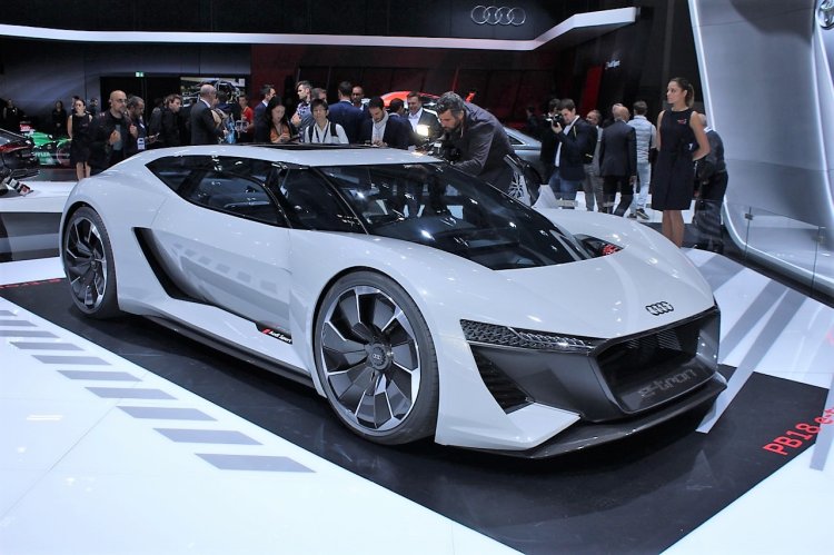 Audi Pb18 E Tron At 2018 Paris Auto Show