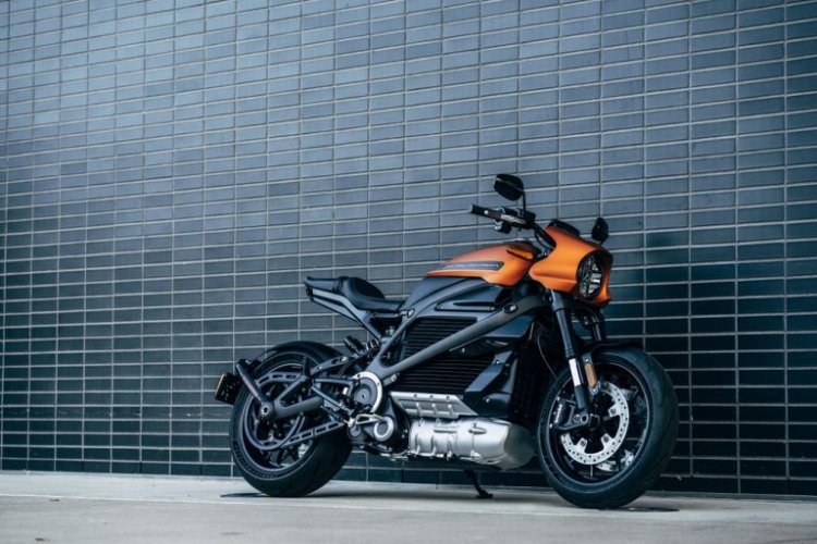 Harley Davidson Livewire At Eicma 2018 Right Side