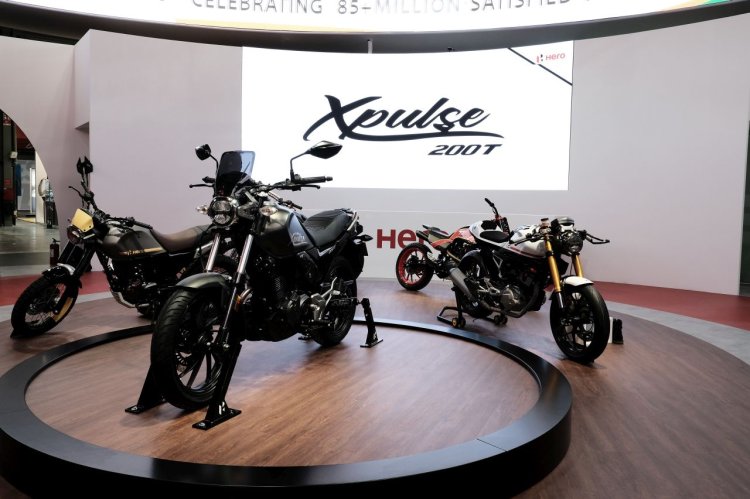 Hero Motocorp Unveiled The All New Xpulse 200t At EICMA 2018