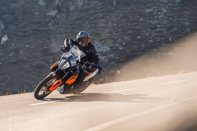 Ktm 790 Adventure Dynamic Left Front Quarter