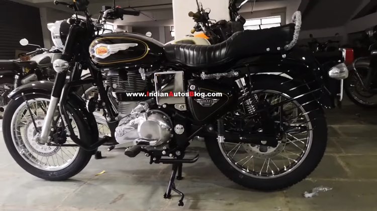 Royal enfield deals standard new model