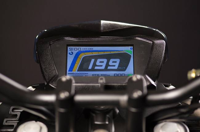 Tork T6x Electric Motorcycle Digital Instrument Cl