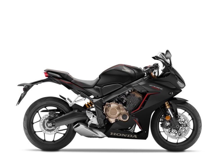 2019 Honda Cbr650r Press Images Studio Shots Black