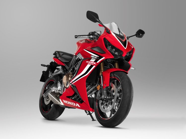 2019 Honda Cbr650r Press Images Studio Shots Red R