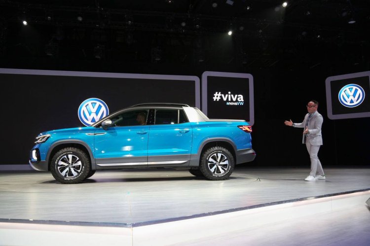 Vw Tarok Concept Images Side Profile