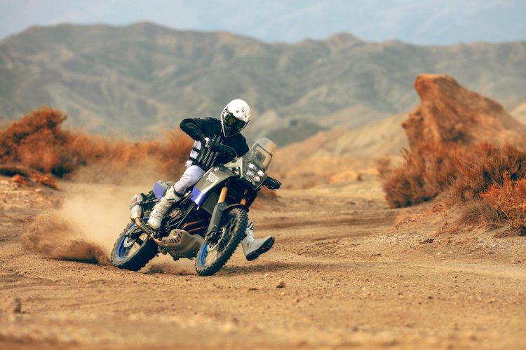 Yamaha Tenere 700 Dynamic Front Right Quarter