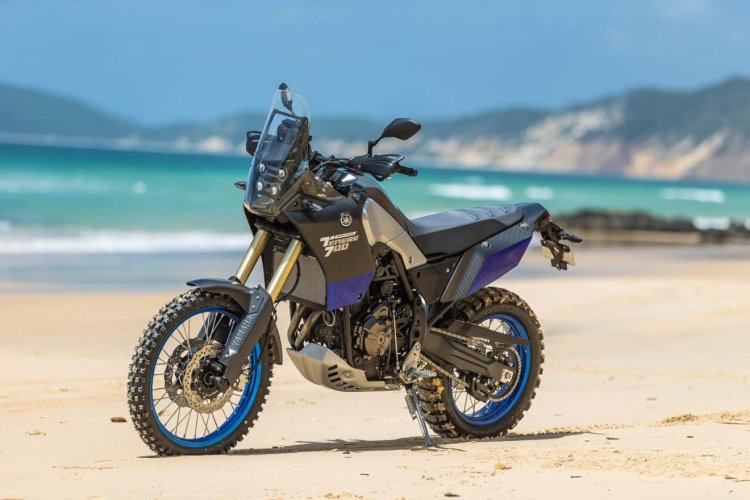 Yamaha Tenere 700 Front Left Quarter