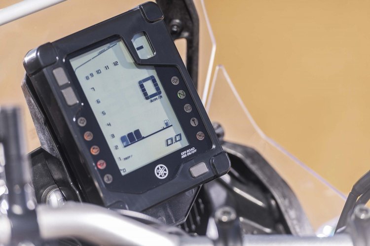 Yamaha Tenere 700 Lcd Display