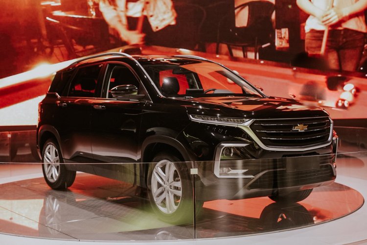 2019 Chevrolet Captiva Baojun 530 Front Three Quar
