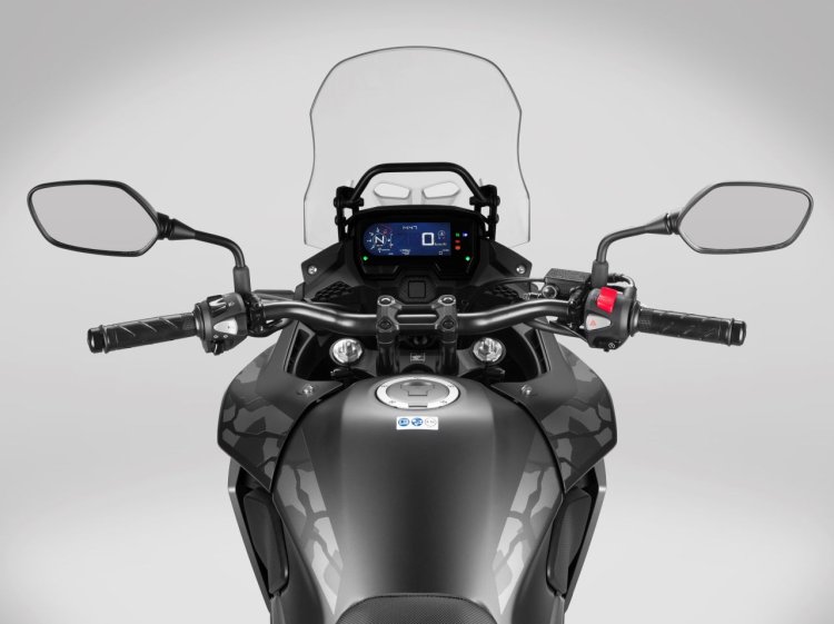 2019 Honda Cb500x Press Images Cockpit