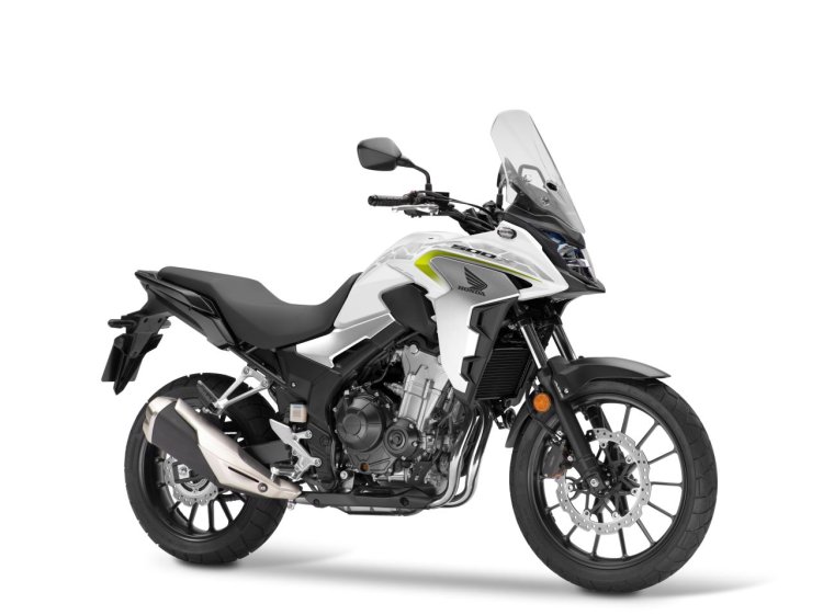 2019 Honda Cb500x Press Images Pearl Metalloid Whi