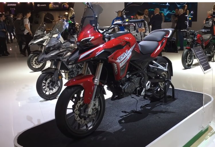 Benelli Trk 251 Front Quarter Eicma 2018