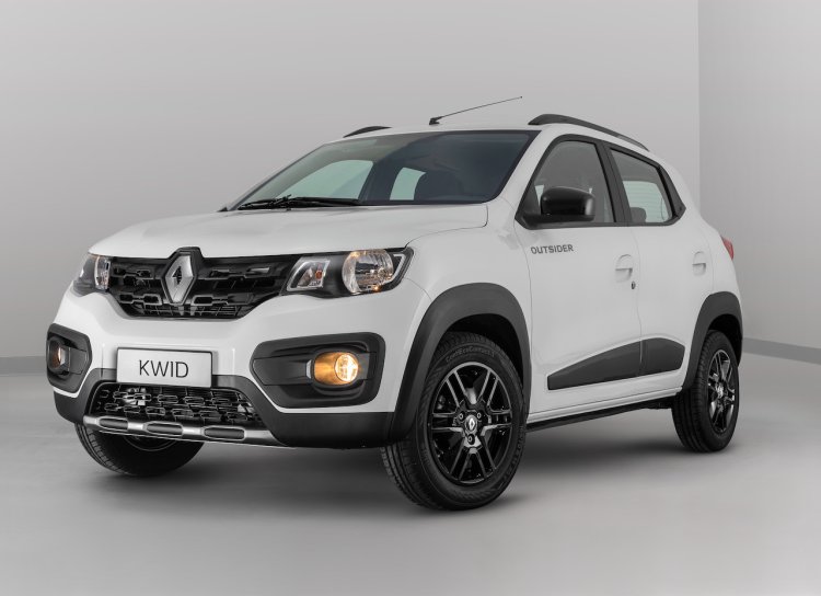 Renault Kwid Outsider Front Three Quarters