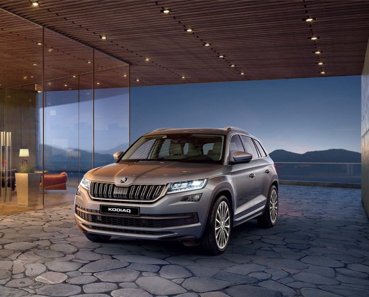 Skoda Kodiaq Lk India Images Front