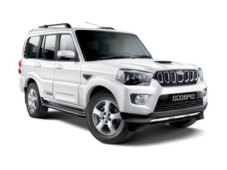Mahindra Scorpio S9 Variant Image Front Three Quar