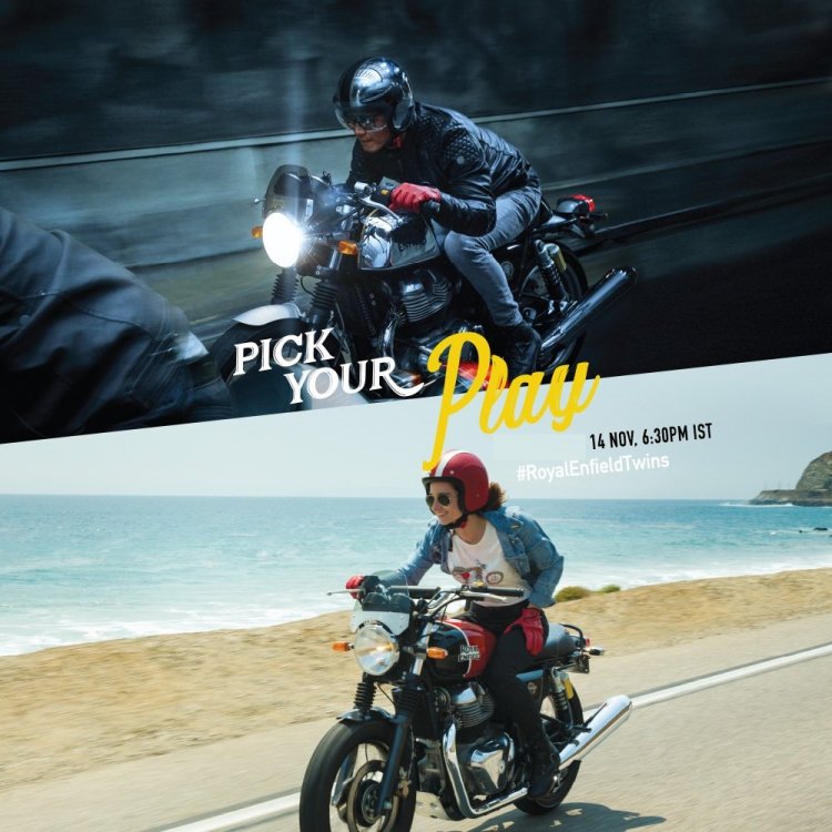 Royal Enfield India Launch Date Banner
