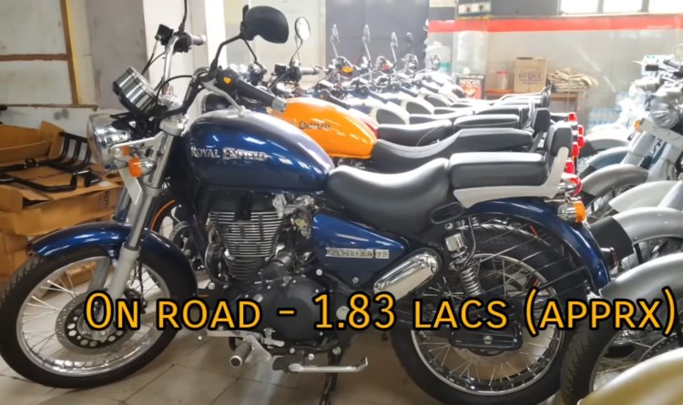 Royal Enfield Thunderbird 350 Abs Launched