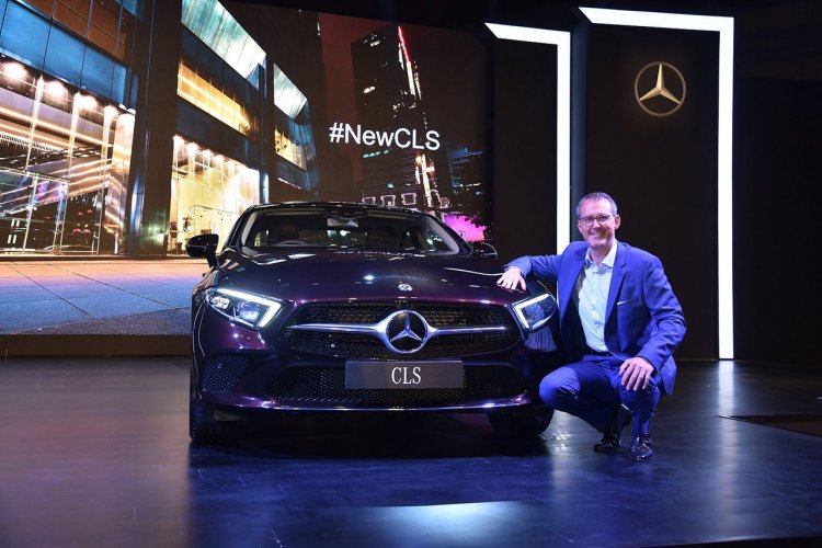 2018 Mercedes Cls India Launch Front 2