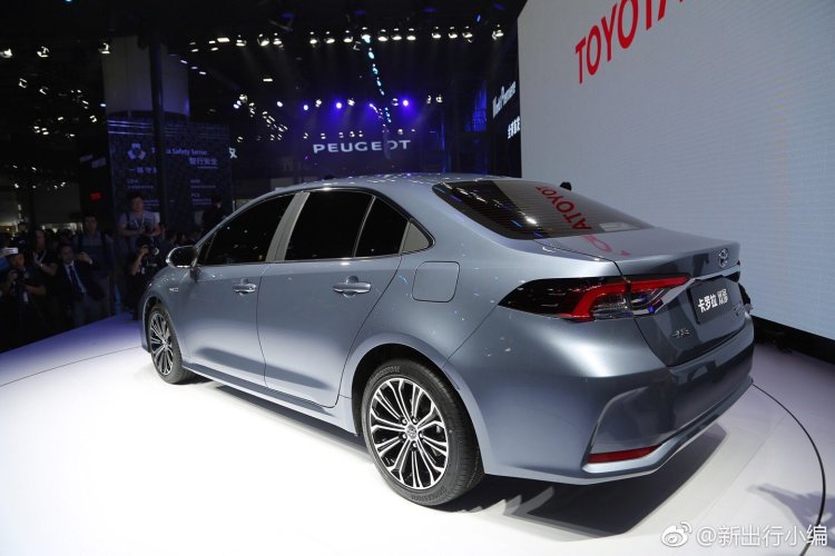 TNGA-based 2020 Toyota Corolla sedan breaks cover [Video]