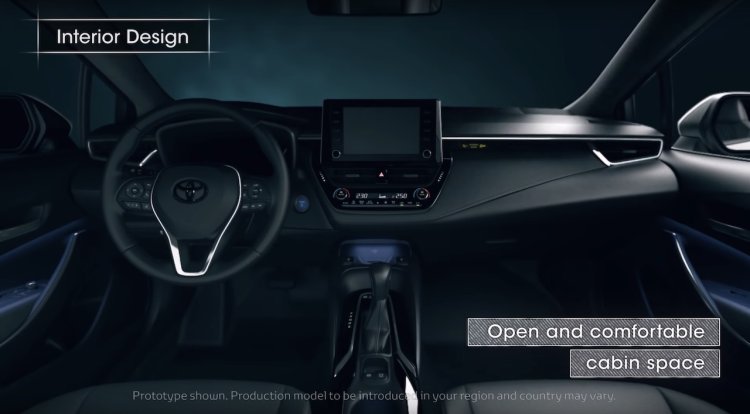 2020 Toyota Corolla Sedan Interior