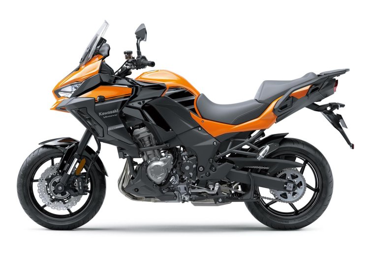 Kawasaki Versys 1000 Left Side Profile