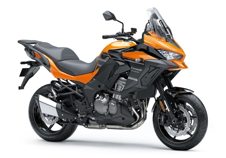 Kawasaki Versys 1000 Right Front Quarter