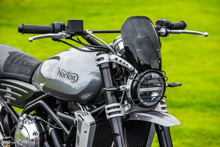 Norton Atlas Ranger Headlight And Wind Screen