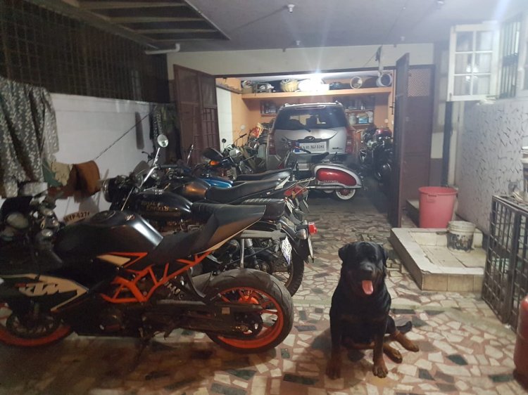 1964 Jawa 250 By Vishal Agarwal Garage