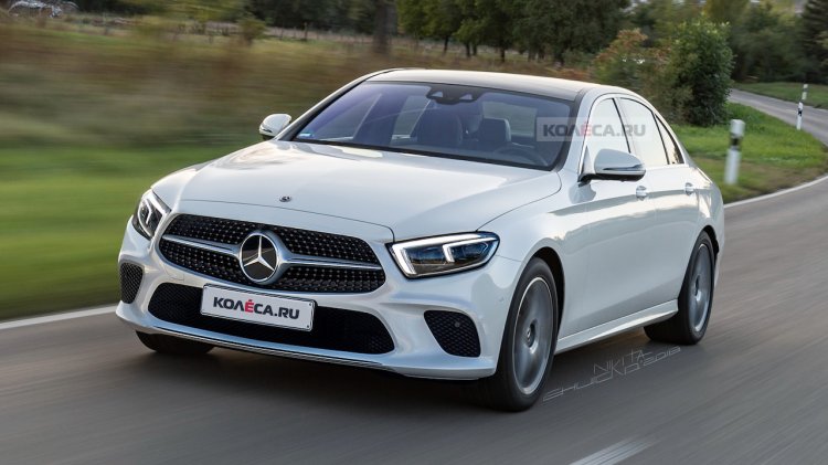 2020 Mercedes E Class Facelift Front Three Quarter