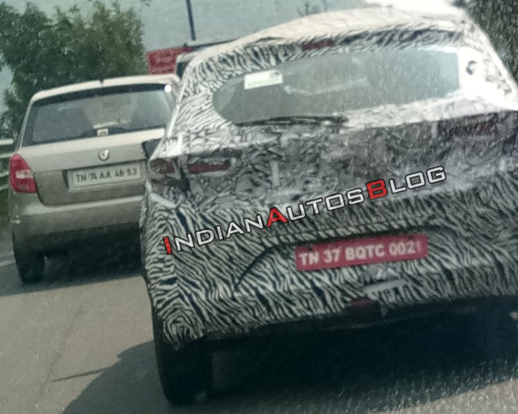 Tata 45x Tata Aquilla Spy Photo