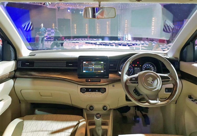 2018 Maruti Ertiga Image Launch Event Image Interi